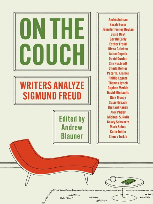 Title details for On the Couch by Andrew Blauner - Available